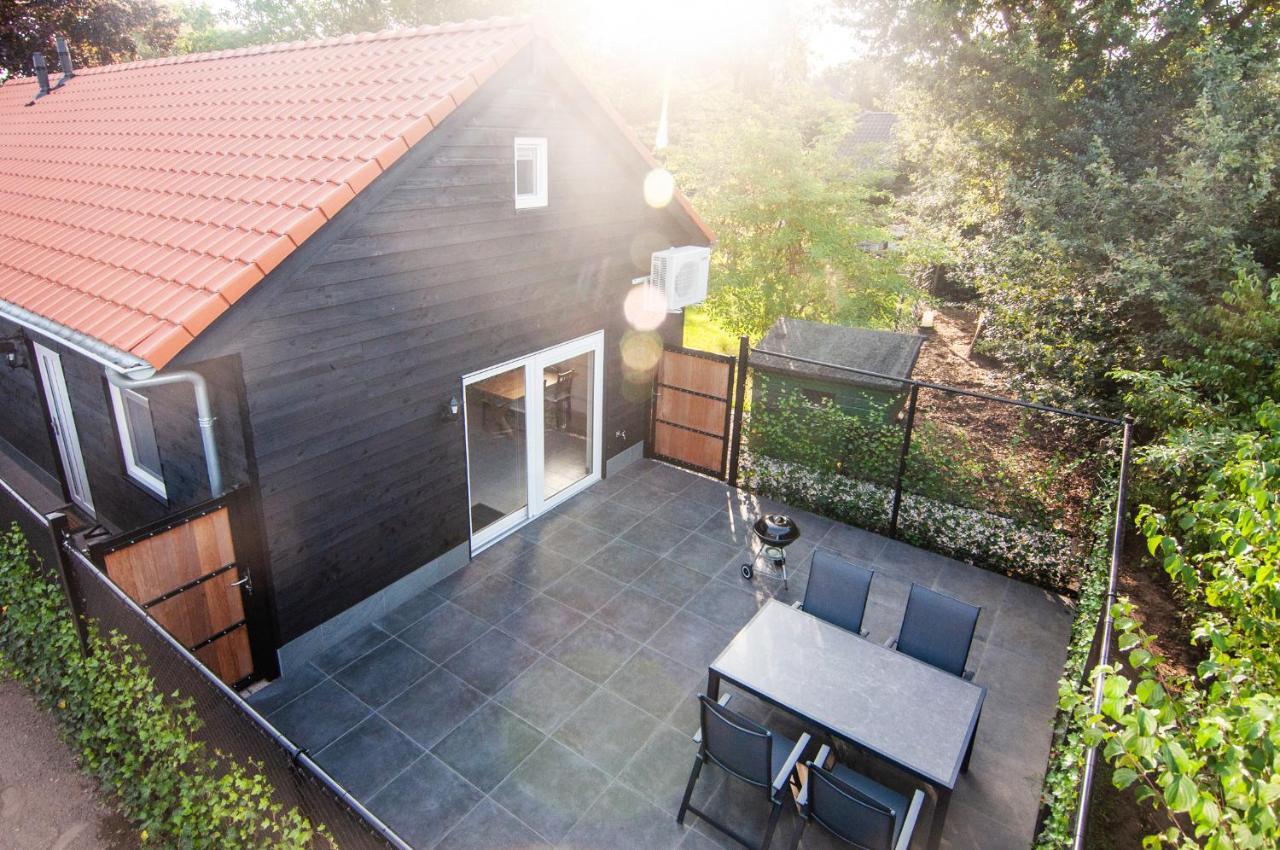 Vakantiehuis De Bergplaats Hapert Buitenkant foto